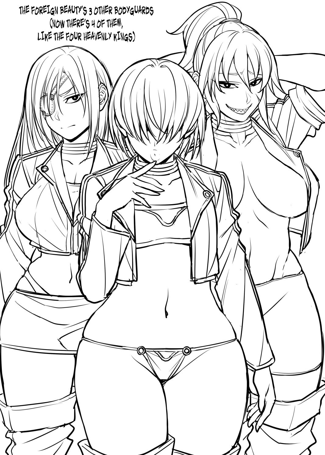 Hentai Manga Comic-The Creepy Glasses Girl-Bounus-48